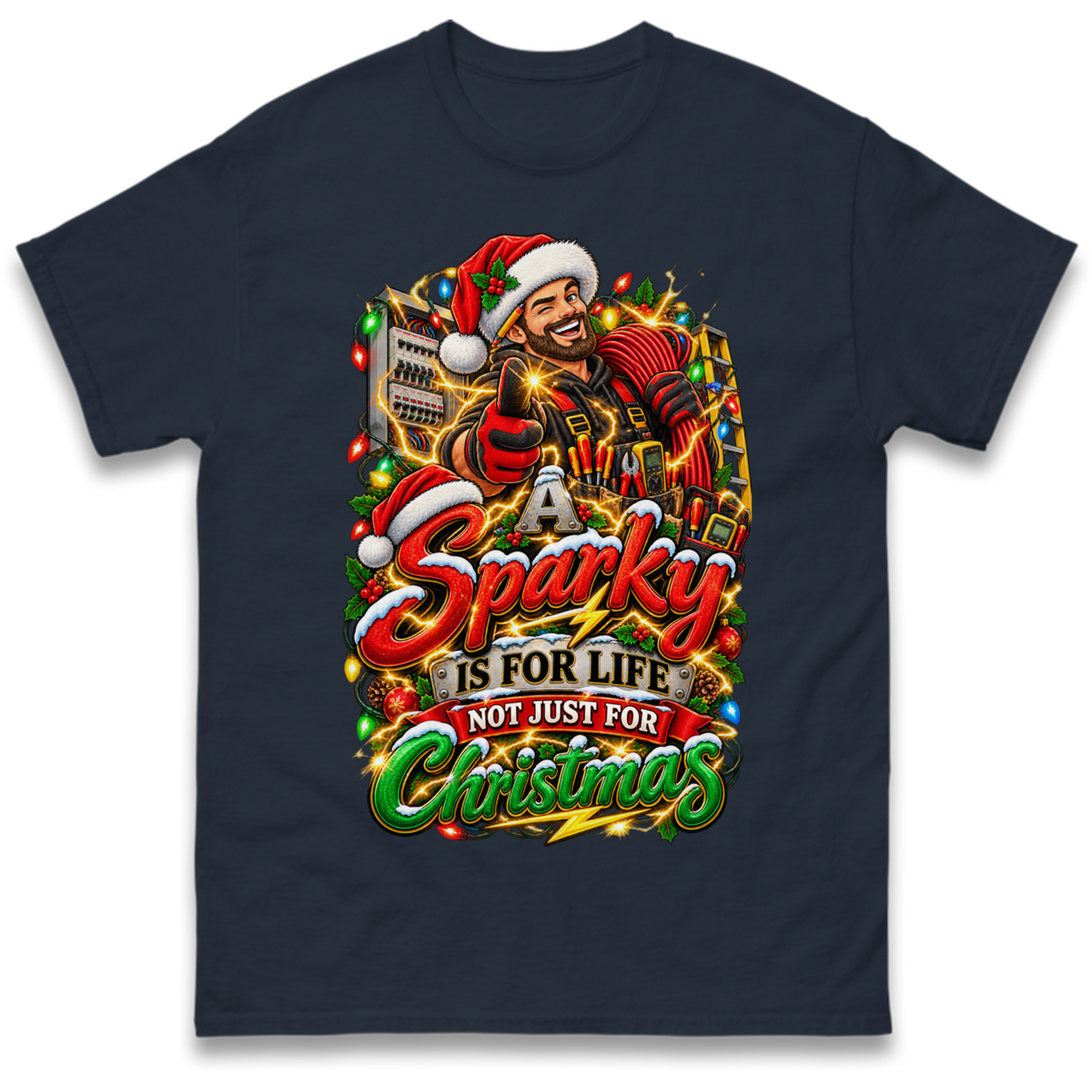 Sparky Christmas T-Shirt