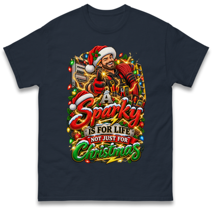 Sparky Christmas T-Shirt