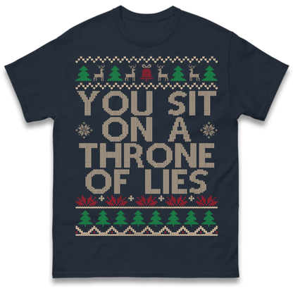 Throne Of Lies Christmas T-Shirt