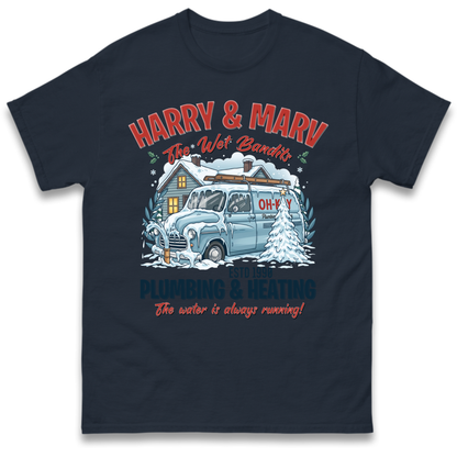 harry & marv home alone T-Shirt