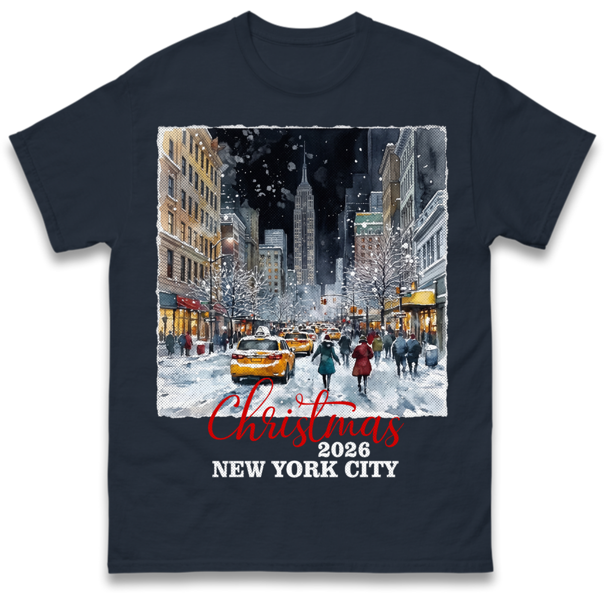 New York Winter Gift T-Shirt