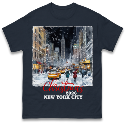 New York Winter Gift T-Shirt