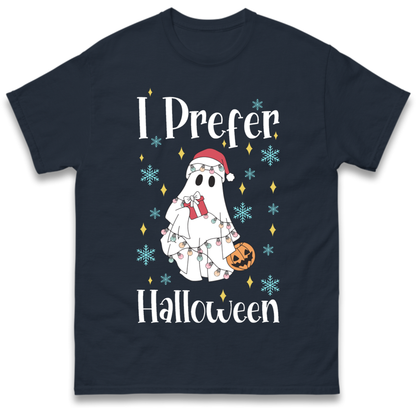 Halloween Christmas Crossover T-Shirt