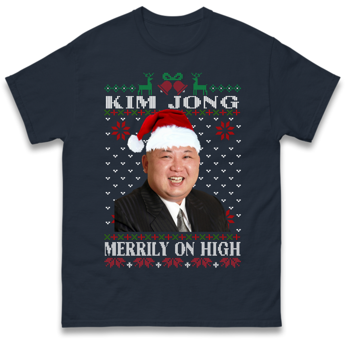 Kim Jong Christmas T-Shirt