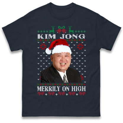 Kim Jong Christmas T-Shirt