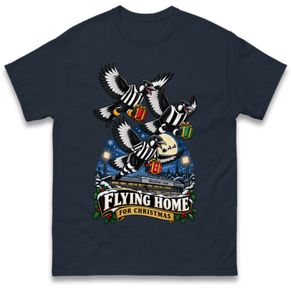 Notts County FC Christmas T-Shirt