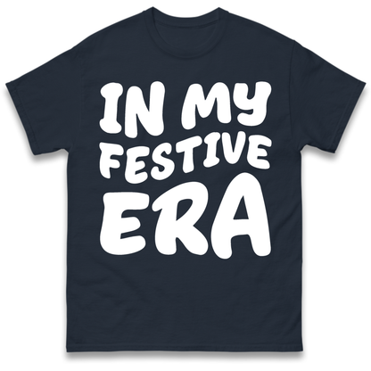 Modern Christmas Slogan T-Shirt