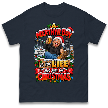 Merthyr Boy Christmas T-Shirt
