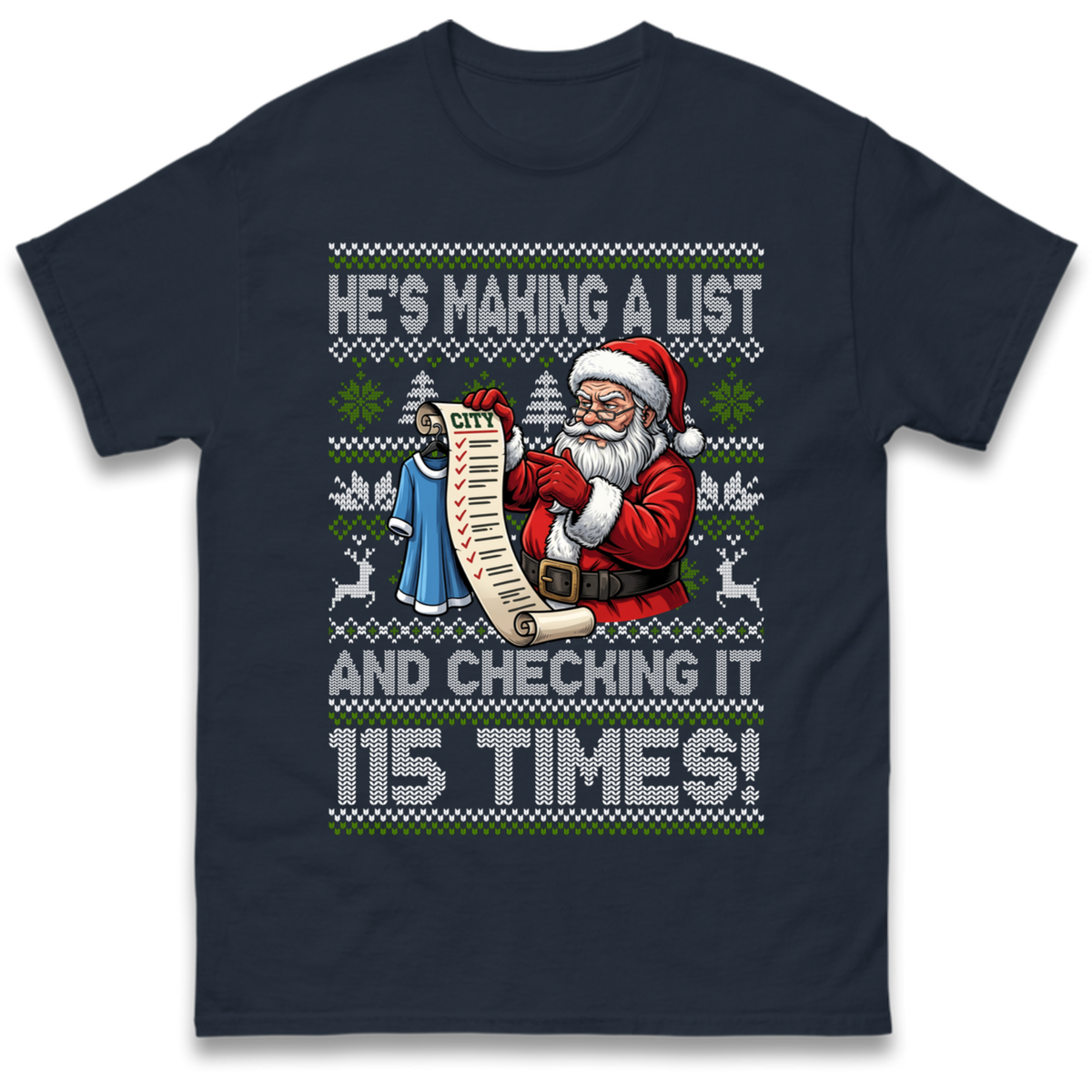 Making A List T-Shirt