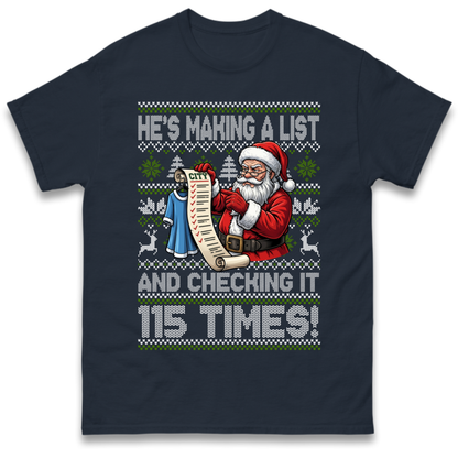 Making A List T-Shirt