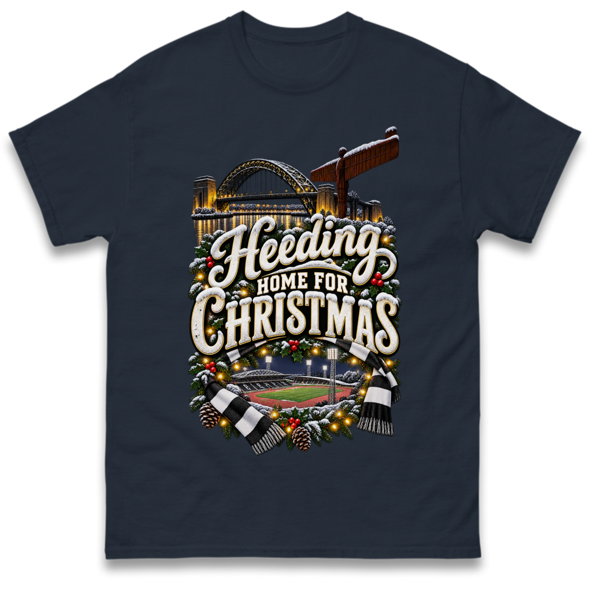 Gateshead Christmas T-Shirt