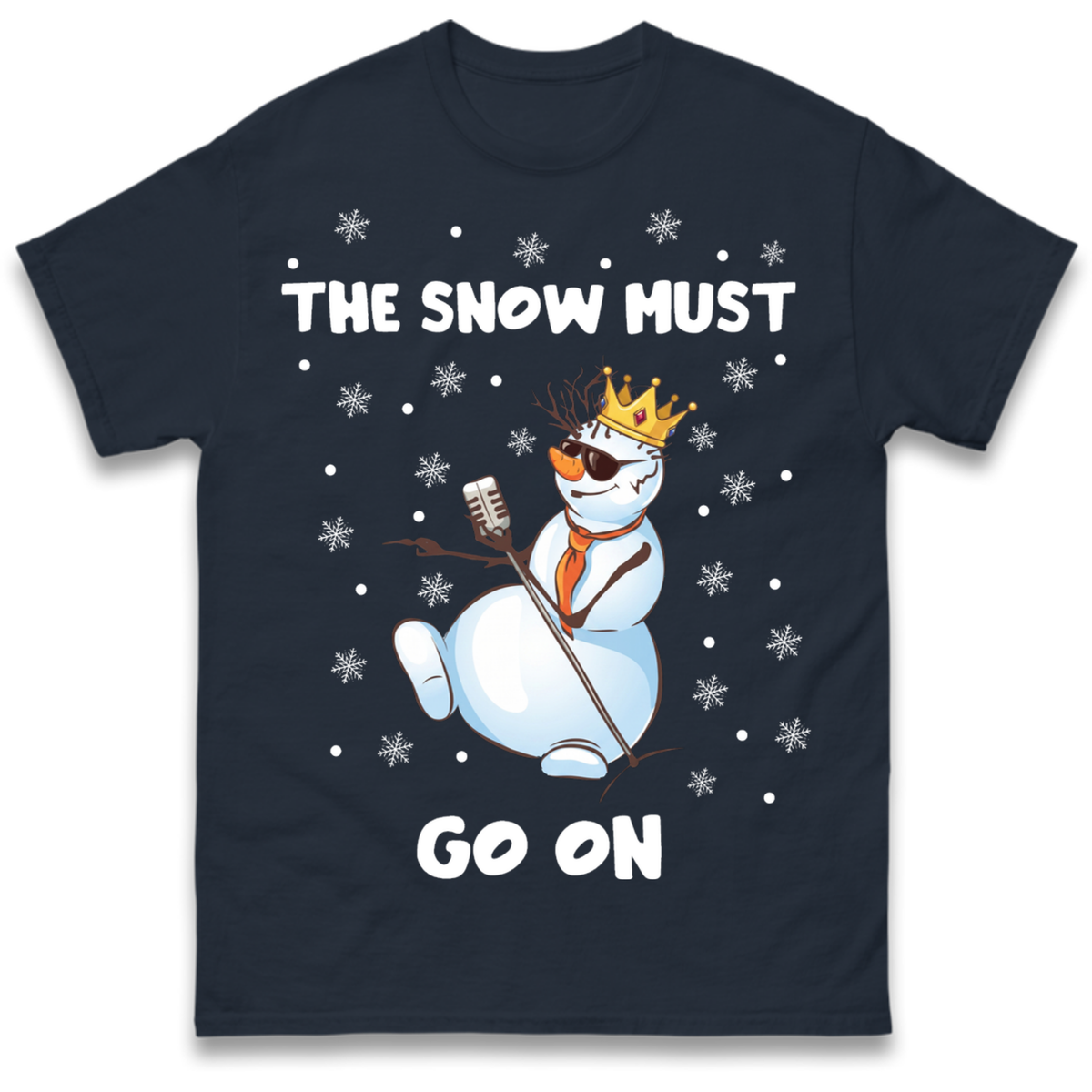 Novelty Winter Wear T-Shirt