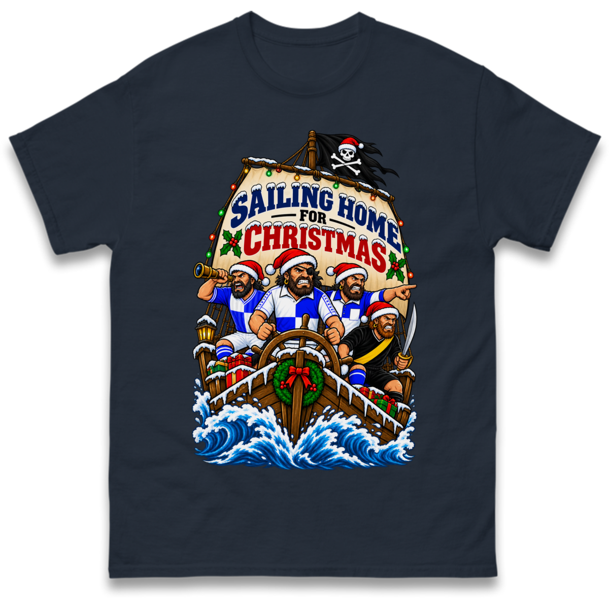Bristol Rovers Christmas T-Shirt