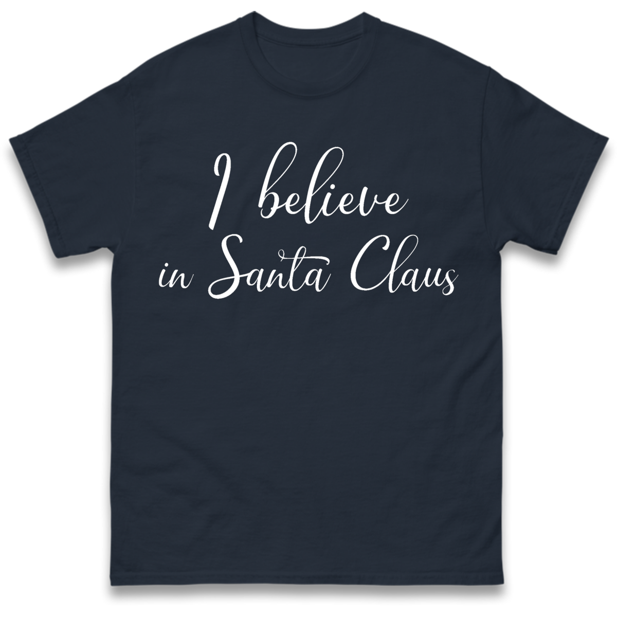 Santa Faith Gift T-Shirt