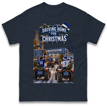 Ipswich Town Christmas T-Shirt