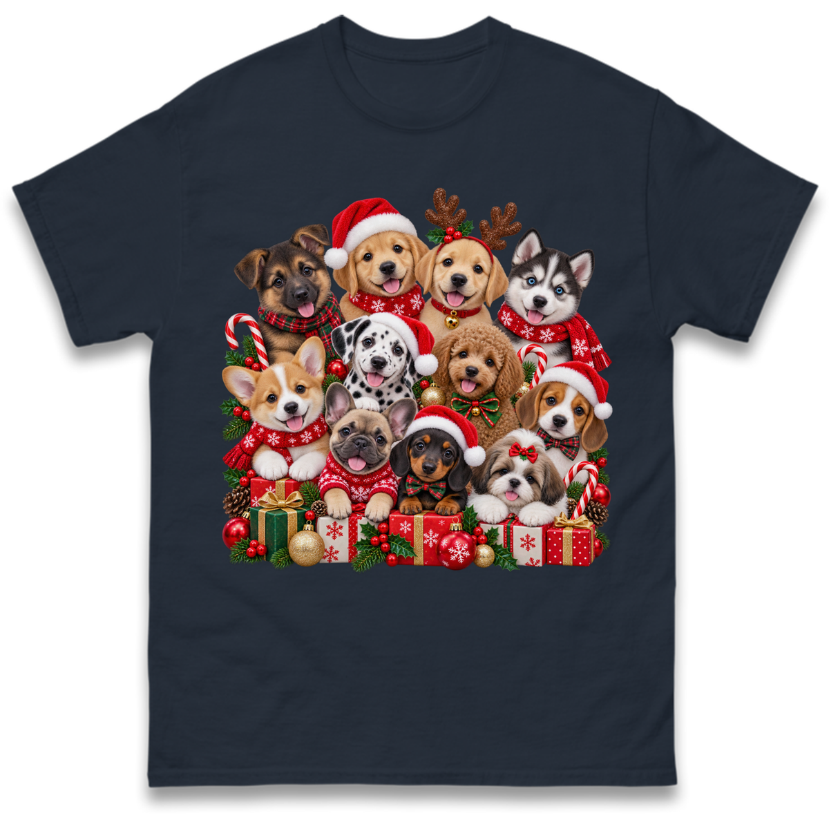Puppy Christmas T-Shirt