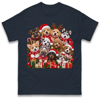 Puppy Christmas T-Shirt