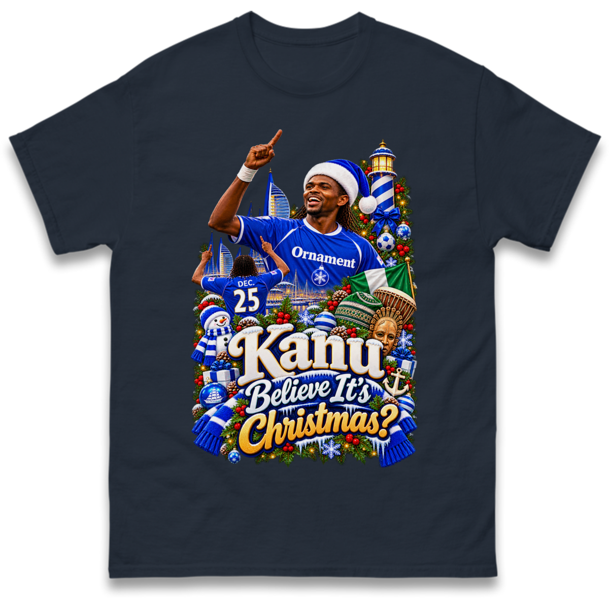 Portsmouth Christmas T-Shirt