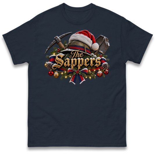 Royal Engineers Christmas T-Shirt