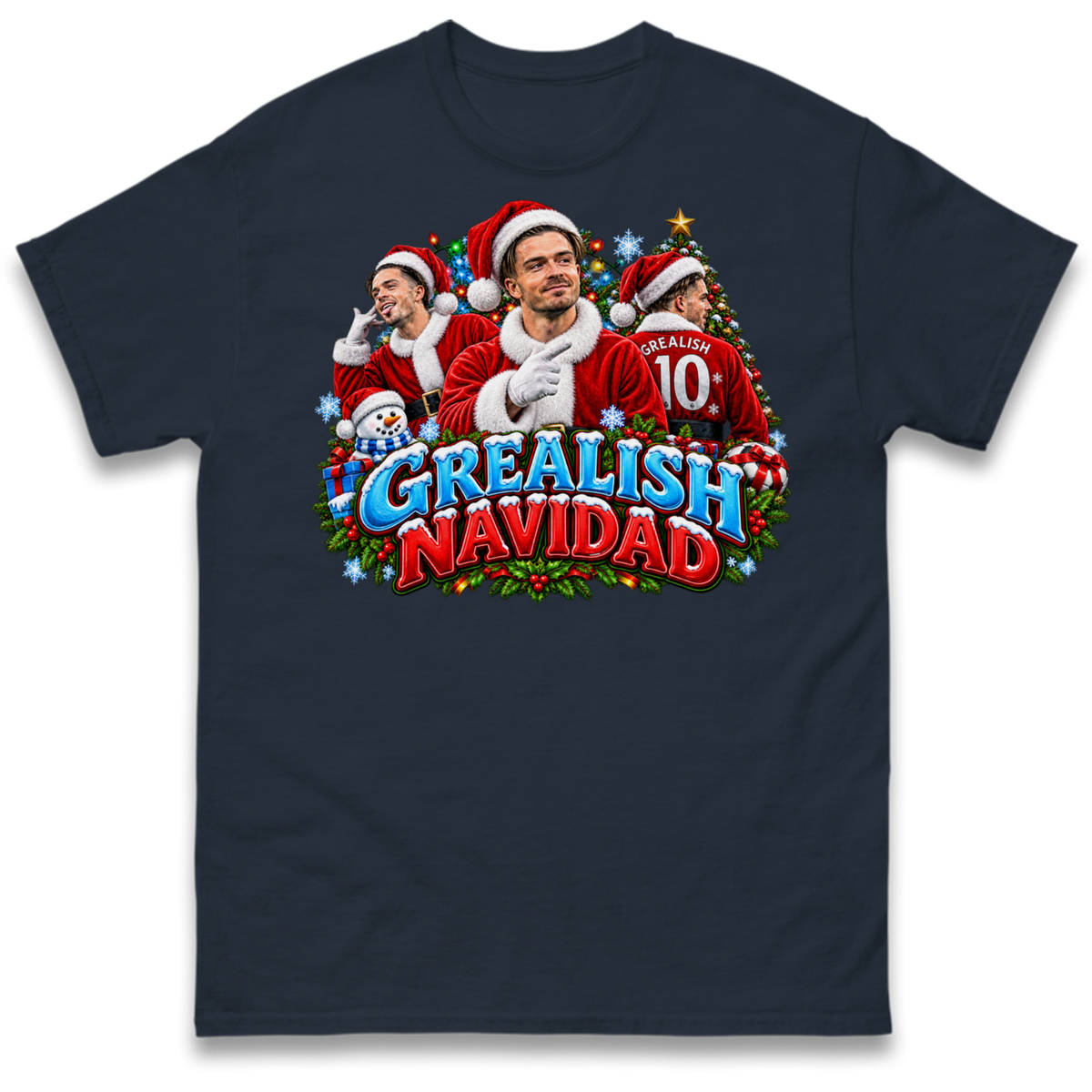 Grealish Navidad T-Shirt