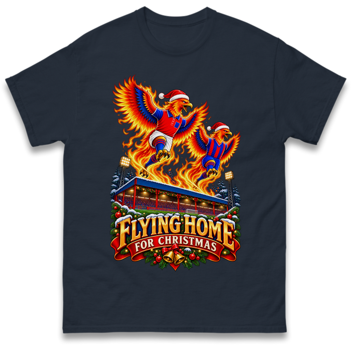 Aldershot Christmas T-Shirt