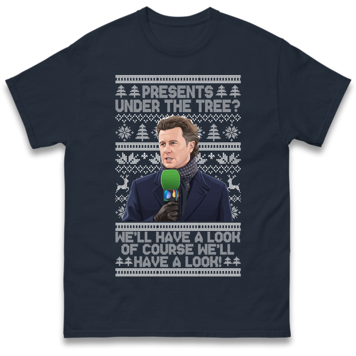 Steve Mcmanaman Christmas T-Shirt