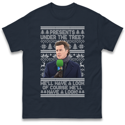 Steve Mcmanaman Christmas T-Shirt