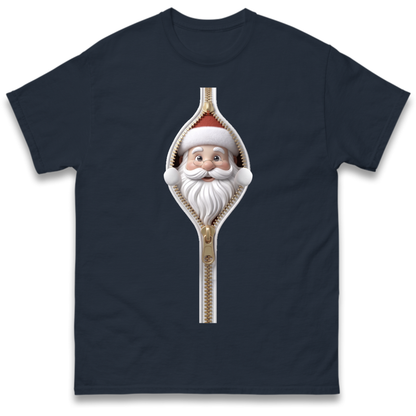 Santa Face Novelty T-Shirt