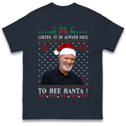 Roy Keane Christmas T-Shirt