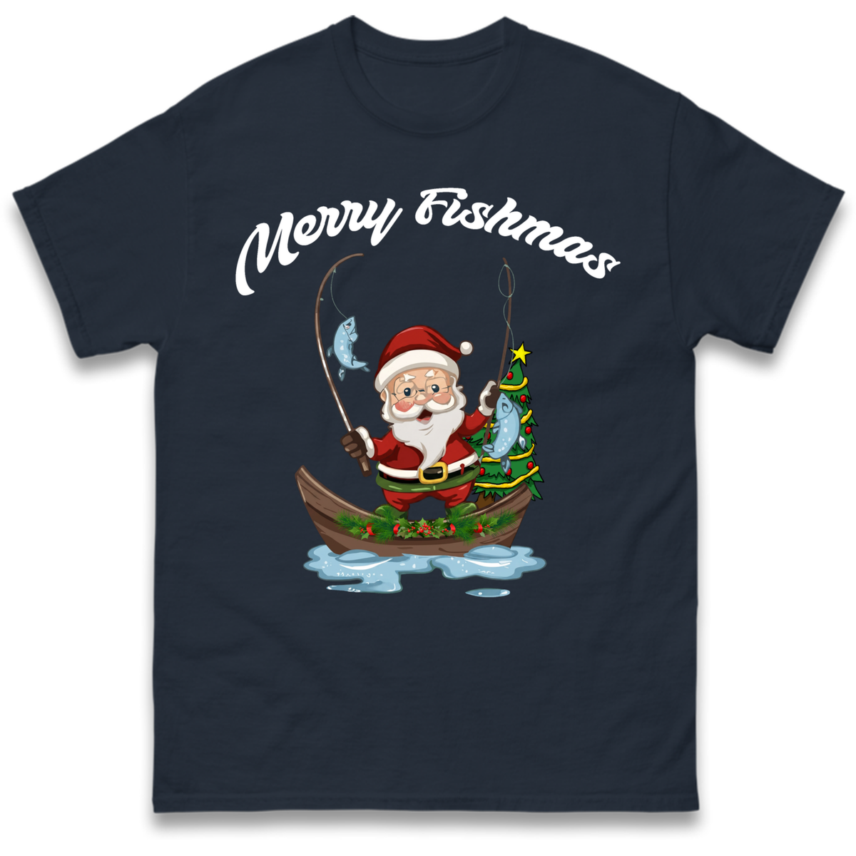 Merry Fishmas T-Shirt