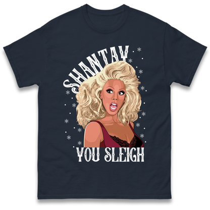 drag christmas clothing T-Shirt
