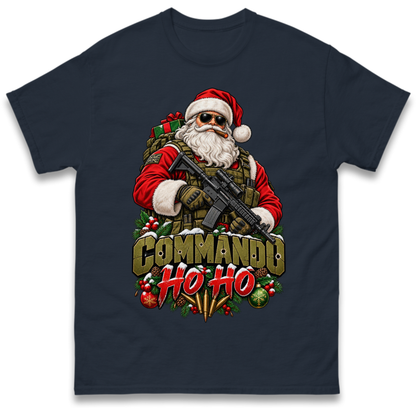 Commando Christmas T-Shirt