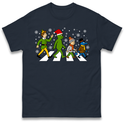 Abbey Road Walk Christmas jumper T-Shirt