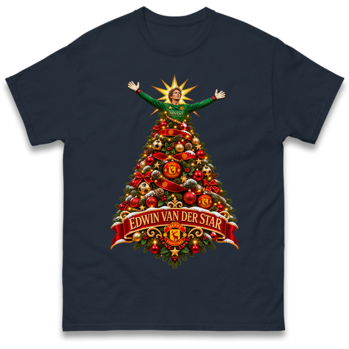 United Christmas T-Shirt