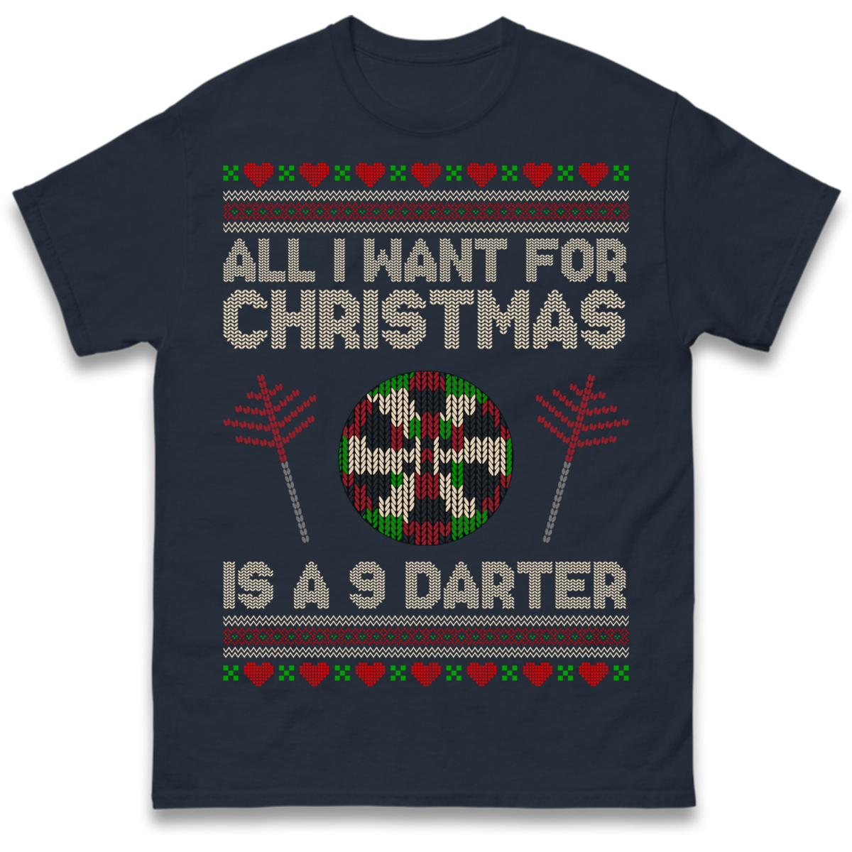Festive Darts Outfit T-Shirt