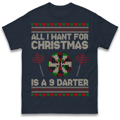 Festive Darts Outfit T-Shirt