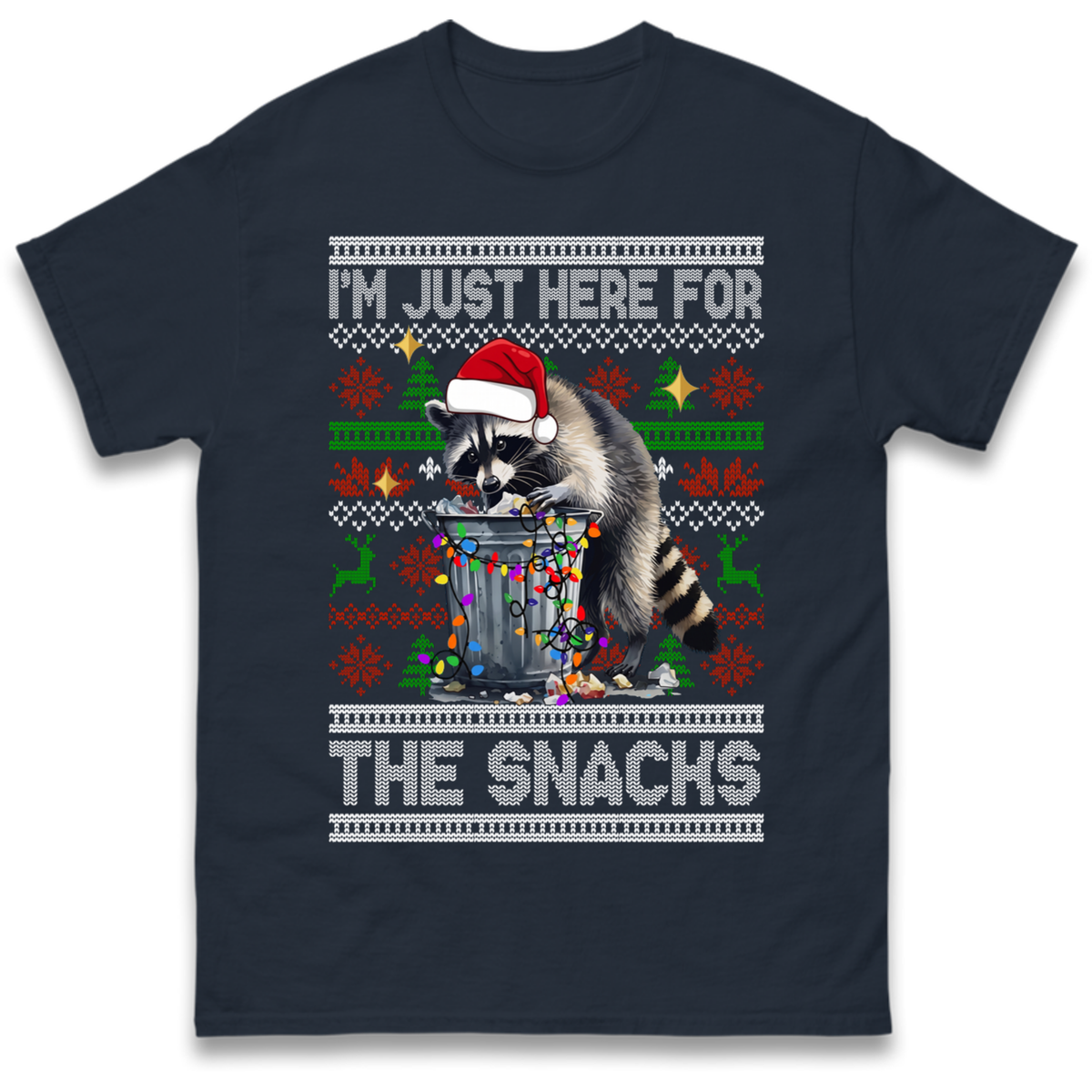 Winter Pullover T-Shirt