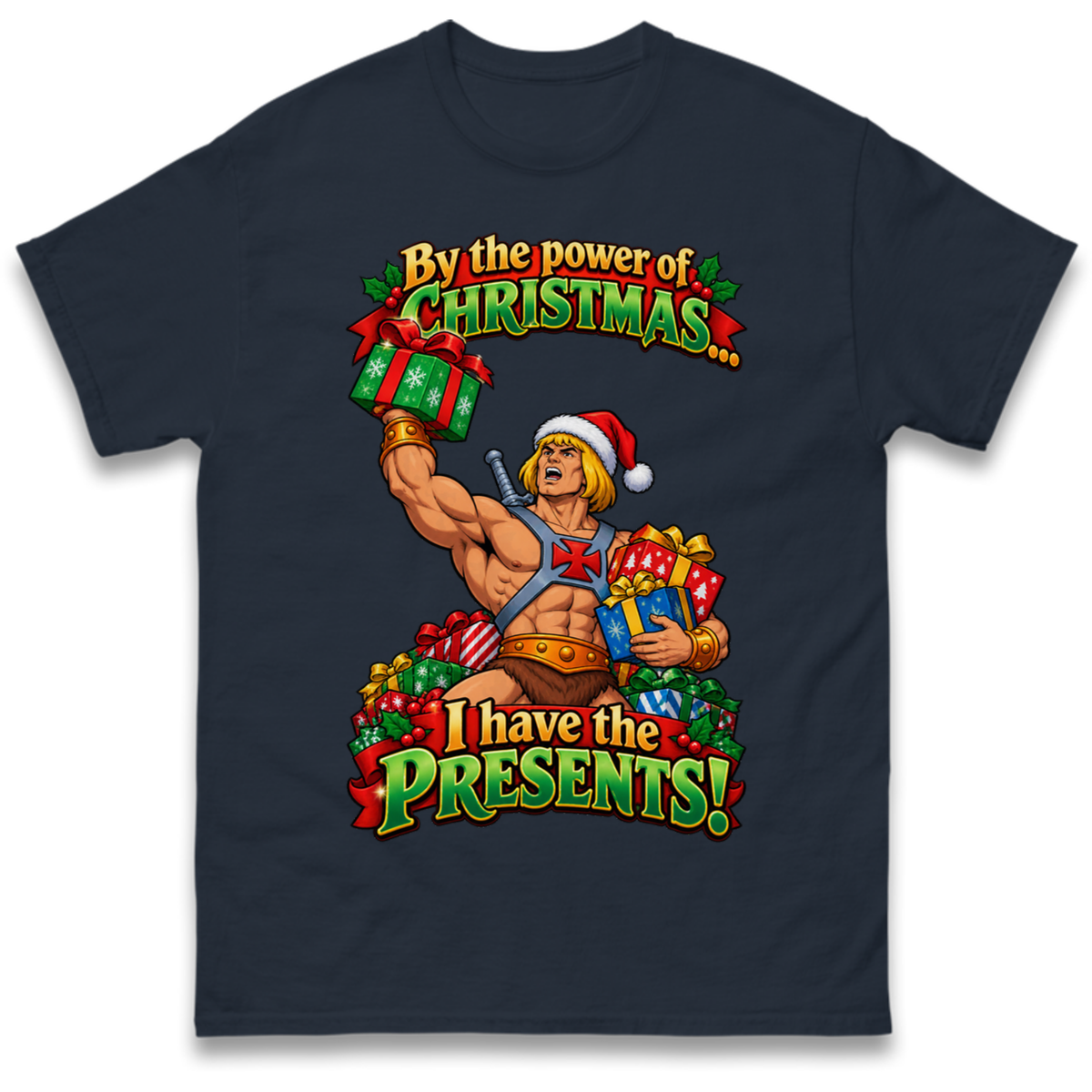 He Man Christmas T-Shirt