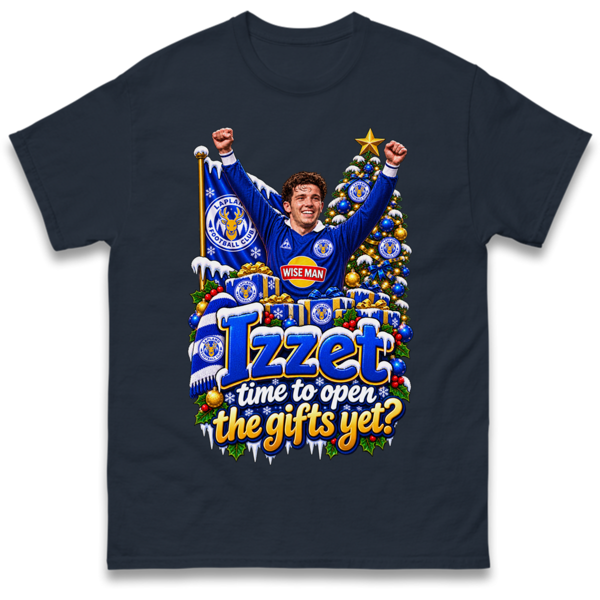 Leicester City Football Christmas T-Shirt