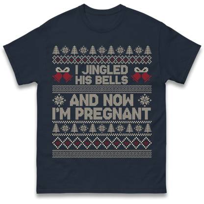 Pregnant At Christmas T-Shirt
