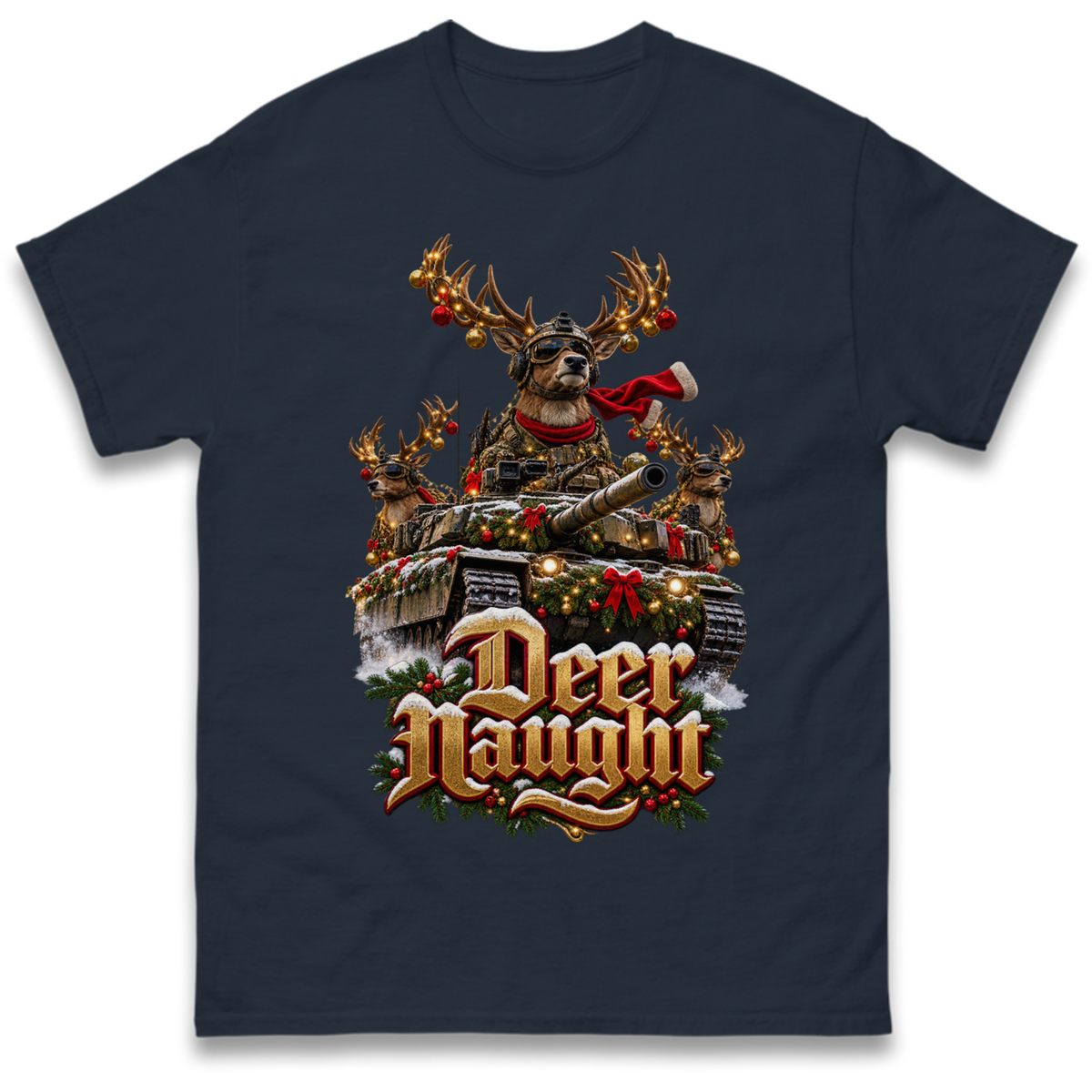 Royal Tank Regiment Christmas T-Shirt