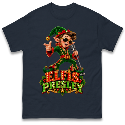 Elvis Presley Christmas T-Shirt