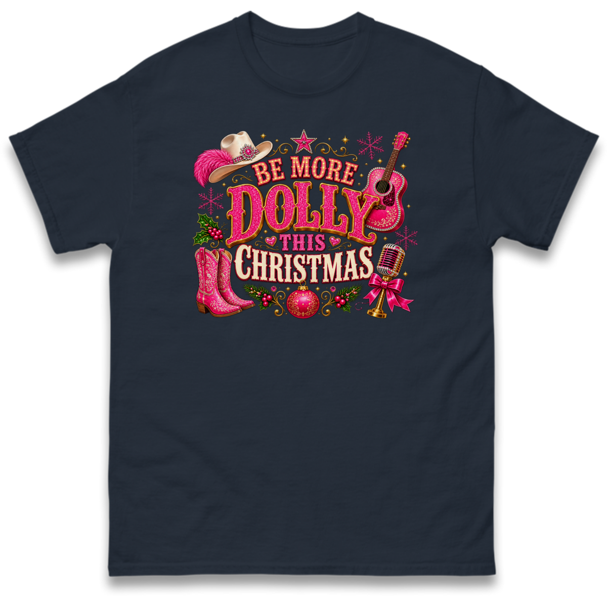 Dolly Parton Christmas T-Shirt