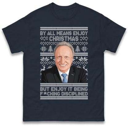 Neil Warnock Christmas T-Shirt