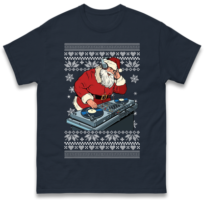 DJ Santa Christmas T-Shirt