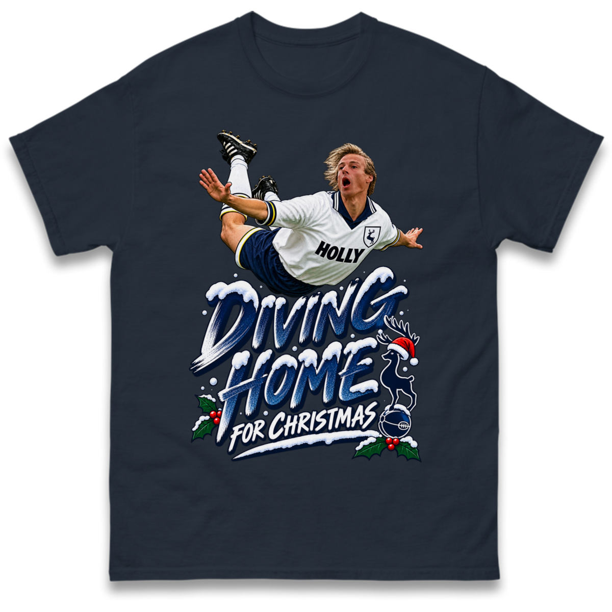 Spurs Christmas T-Shirt