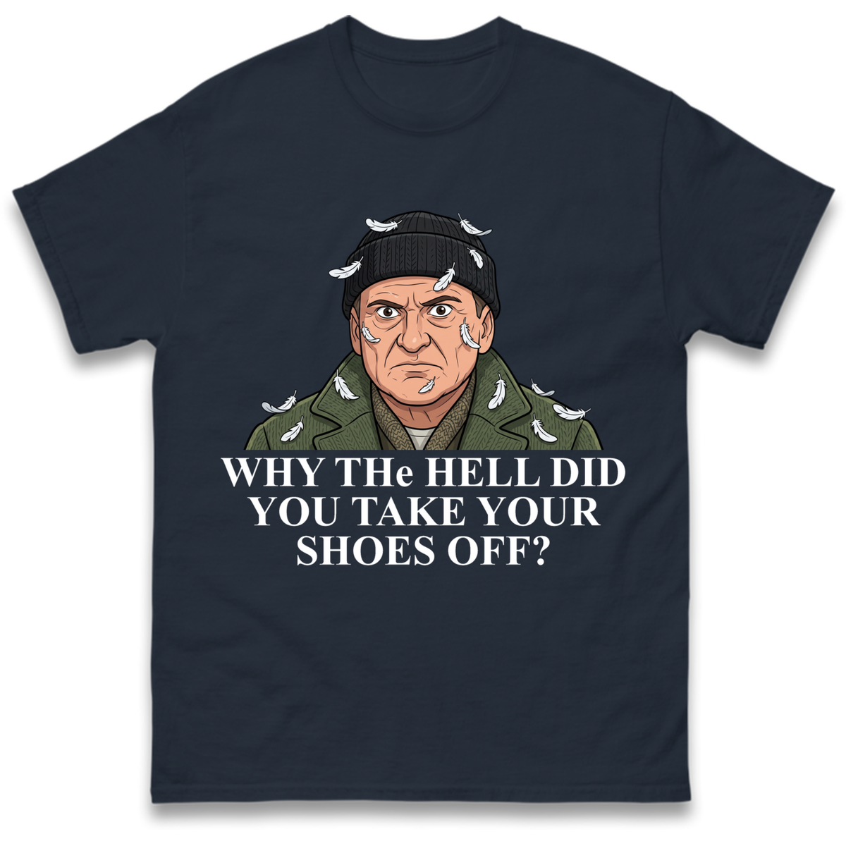 Harry Home Alone Christmas T-Shirt