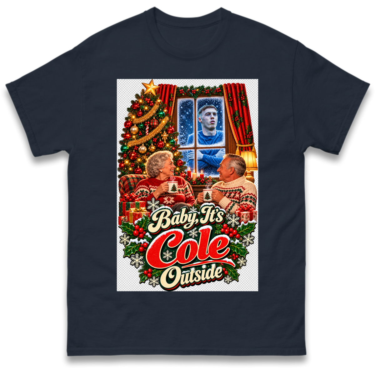 Chelsea Football Christmas T-Shirt