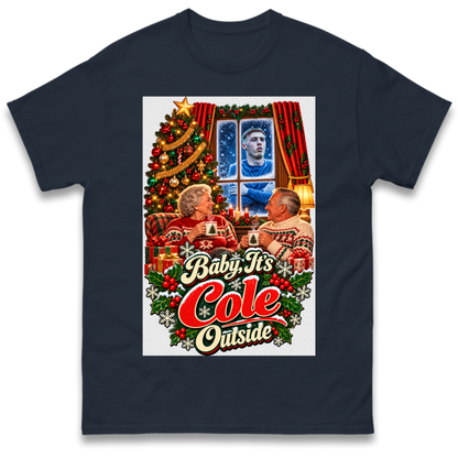 Chelsea Football Christmas T-Shirt