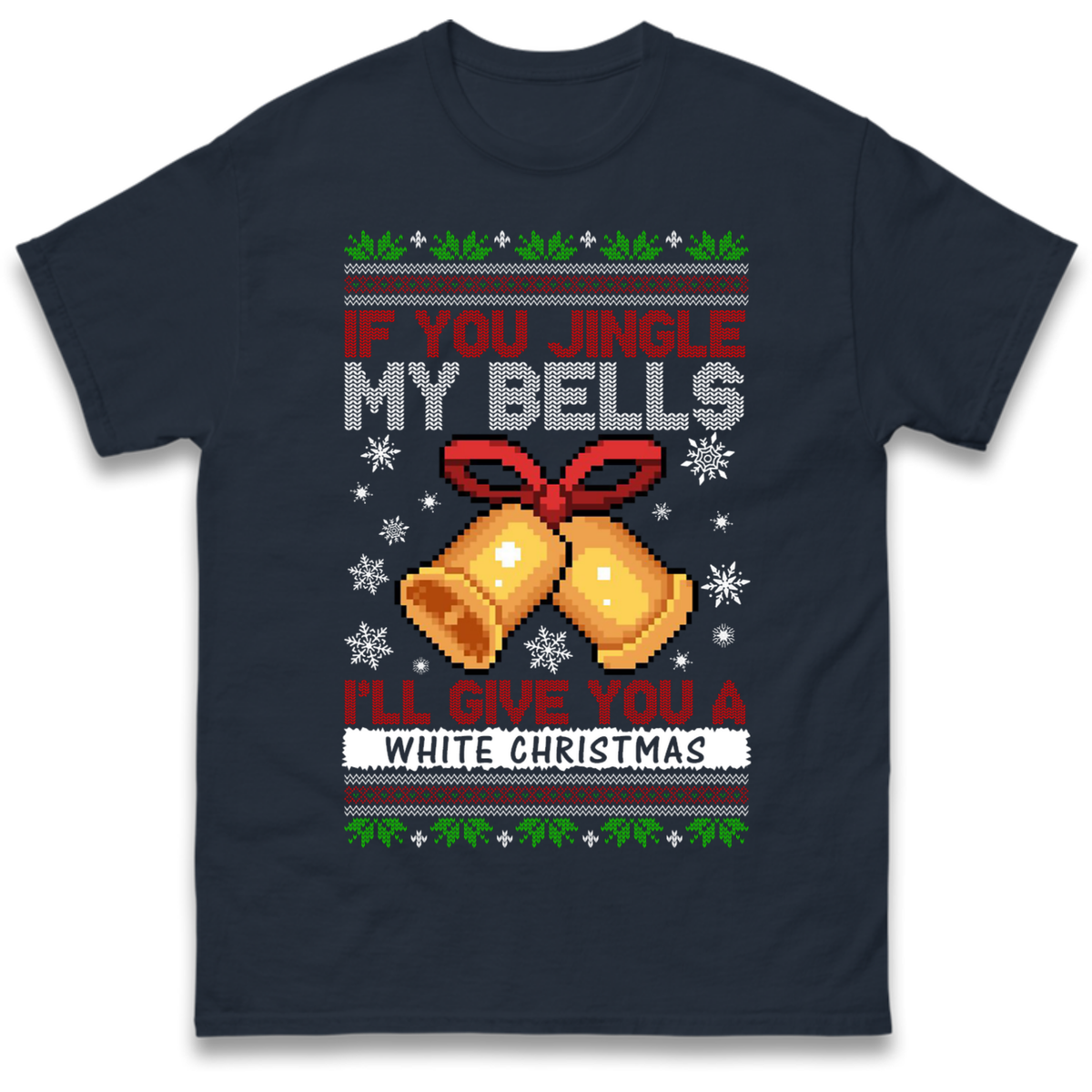 Bell Slogan Clothing T-Shirt